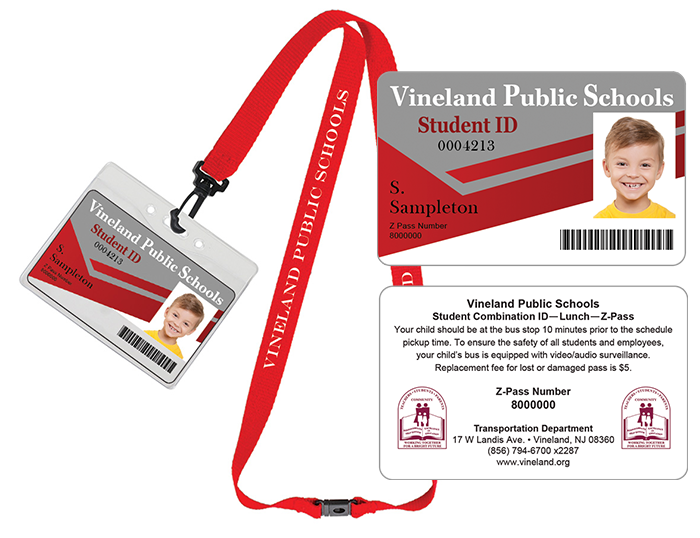 student travel card bus pass